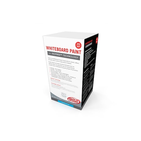 Rainguard Brands 32 Oz Kit Whiteboard Paint Covers 50 Sq. Ft., Gloss, Clear SP-1101